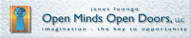 Open Minds, Open Doors - Janet Luongo